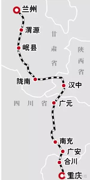 最新！蘭渝鐵路路基工程完成，廣元至重慶北段項(xiàng)目招標(biāo)