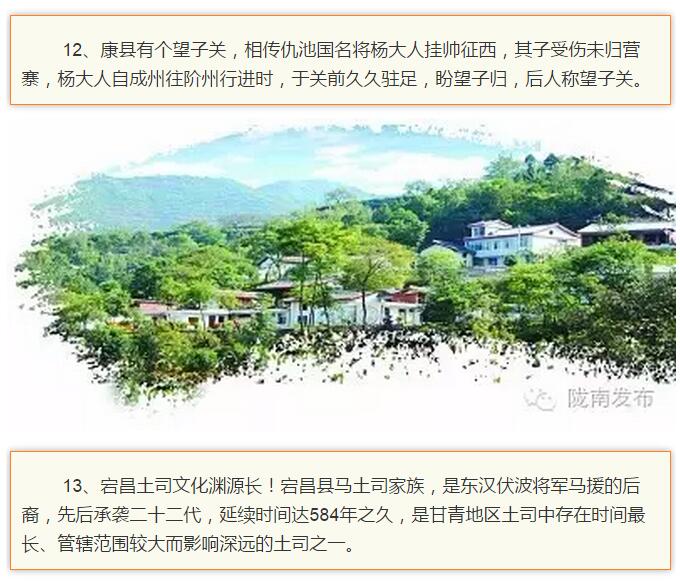 蘭渝鐵路最早由孫中山先生提出？在隴南，你不知道的事兒還有……