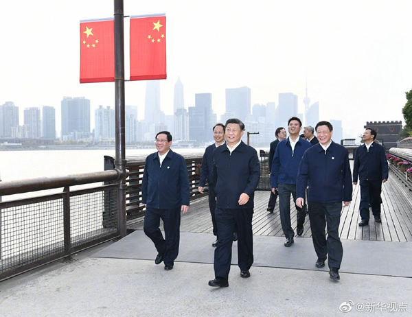 習(xí)近平：人民城市人民建，人民城市為人民