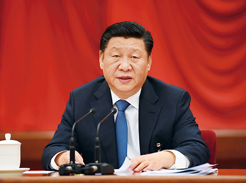習(xí)近平：堅(jiān)持、完善和發(fā)展中國(guó)特色社會(huì)主義國(guó)家制度 與法律制度