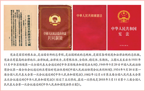 習(xí)近平：堅(jiān)持、完善和發(fā)展中國特色社會(huì)主義國家制度 與法律制度