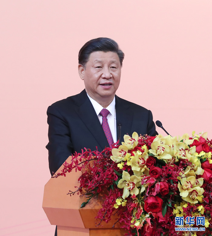 習近平出席澳門特別行政區(qū)政府歡迎晚宴并發(fā)表重要講話