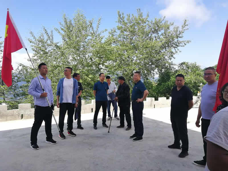 “感黨恩、憶黨史”，--市龍江城鄉(xiāng)發(fā)展集團公司開展慶祝建黨99周年主題黨日活動